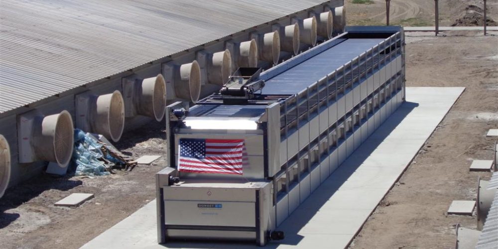 poultry manure dryer in the USA